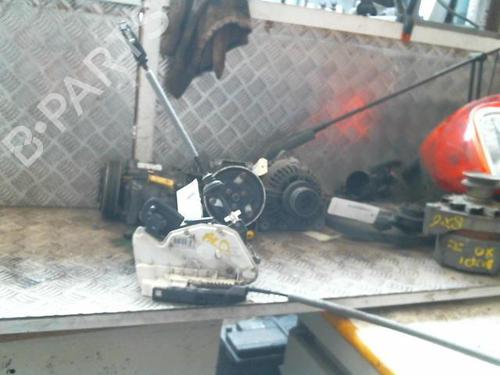 Used Rear right lock VW POLO V (6R1, 6C1) 1.6 TDI (75 hp) 20999849