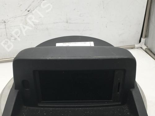 Used Display monitor Display monitor RENAULT CLIO III (BR0/1, CR0/1) 1.5 dCi (C/BR0G, C/BR1G) (68 hp) 31718197 31718197