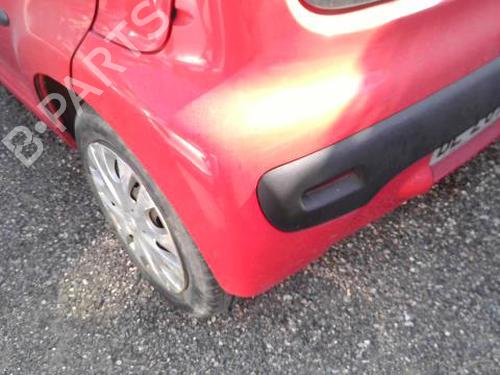 Used Rear bumper CITROËN C1 (PM_, PN_) 1.0 (68 hp) 26930387