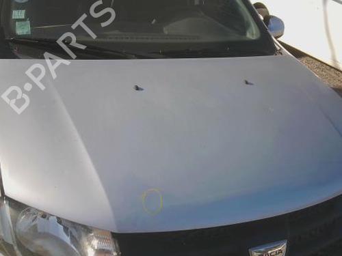 Used Hood DACIA SANDERO II TCe 90 (B8M1, B8MA, B8AC) (90 hp) 28622350
