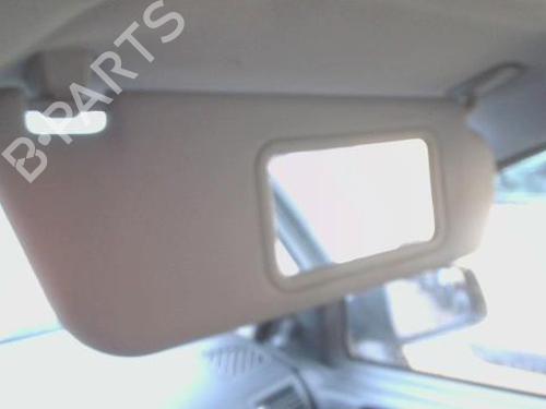 right-sun-visor-opel-astra-g-hatchback-t98-1998-1999-2000-2001-2002-2003-2004-2005-2006-2007-2008-2009-31709418 main image