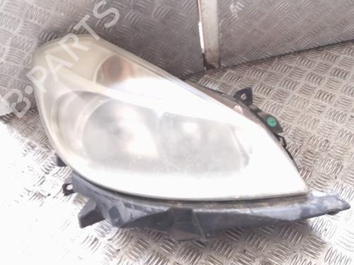 Used Right headlight RENAULT CLIO III (BR0/1, CR0/1) 1.5 dCi (BR17, CR17) (86 hp) 25304929