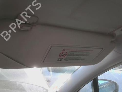 Used Right sun visor Right sun visor 38454307 38454307