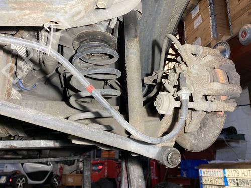 Used Rear axle Rear axle OPEL ASTRA J (P10) 1.4 Turbo (68) (140 hp) 23796736 23796736