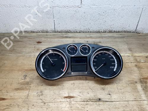 Used Instrument cluster PEUGEOT 308 I (4A_, 4C_) 1.6 HDi (90 hp) 20862969