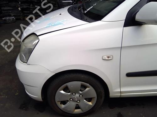 Used Left front fenders KIA PICANTO I (SA) 1.1 CRDi (75 hp) 20864235
