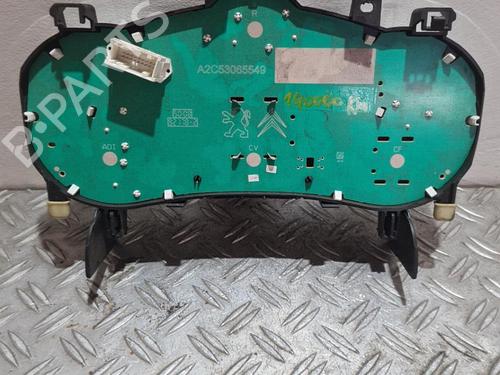 Used Instrument cluster Instrument cluster PEUGEOT 207 SW (WK_) 1.6 HDi (90 hp) 21858436 21858436