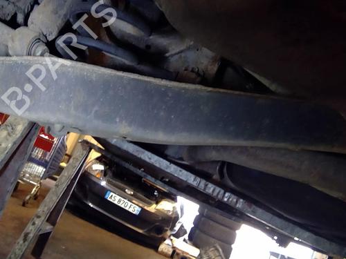 Rear axle AUDI A3 (8P1) 1.9 TDI | BP21862341M2 