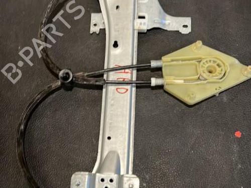 Used Rear right window mechanism RENAULT MEGANE III Hatchback (BZ0/1_, B3_) 1.6 dCi (BZ00, BZ12, BZ13) (130 hp) 20859029