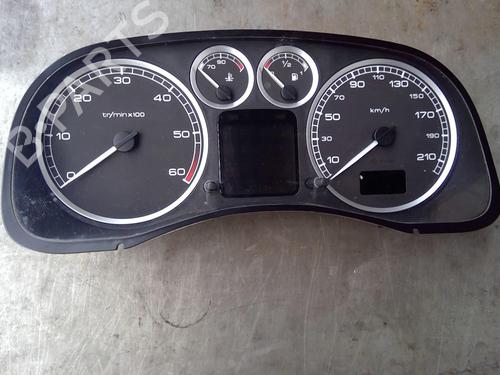 instrument-cluster-peugeot-307-break-3e-16-hdi-110-2002-2003-2004-2005-2006-2007-2008-2009-21858824 main image