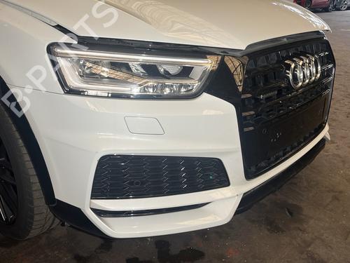 Front bumper AUDI Q3 (8UB, 8UG) 2.0 TDI quattro 8U0807065TGRU
