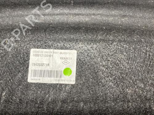 Rear parcel shelf RENAULT ZOE (BFM_) ZOE | BP23797205C85 - Image 3