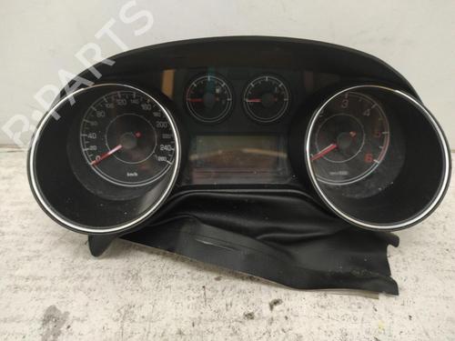 Used Instrument cluster FIAT BRAVO II (198_) 1.6 D Multijet (198AXH1B) (105 hp) 21859020