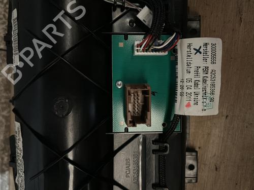 Radio PEUGEOT 3008 I MPV (0U_) 2.0 HDi 150 / BlueHDi 150 | BP23846429E6 
