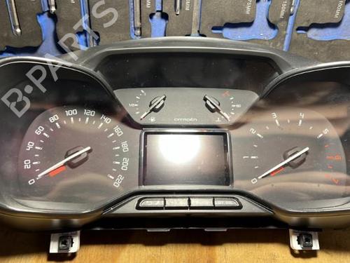 Used Instrument cluster Instrument cluster CITROËN C3 III (SX) 1.2 VTi 82 (82 hp) 20869826 20869826
