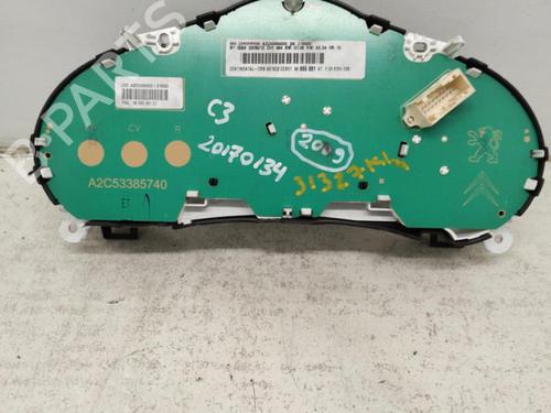 Used Instrument cluster Instrument cluster CITROËN C3 II (SC_) 1.4 VTi 95 (95 hp) 21858577 21858577