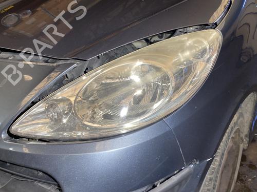 Used Left headlight PEUGEOT 1007 (KM_) 1.4 HDi (68 hp) 20861449
