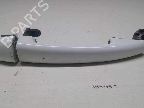 Used Front right exterior door handle PEUGEOT 207 SW (WK_) 1.6 HDi (92 hp) 21861856