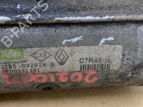 Startmotor RENAULT SCÉNIC II (JM0/1_) 1.9 dCi (JM0G, JM12, JM1G, JM2C) | BP21862198M8 