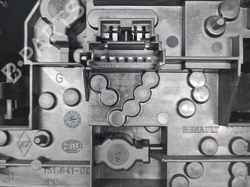 Venstre Baklys RENAULT MEGANE I (BA0/1_) 1.6 16V (BA04, BA0B, BA11, BA1J, BA16, BA19, BA1K, BA1V,... (107 hp) 20871412