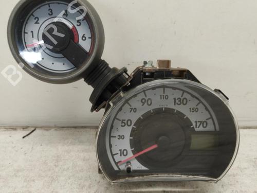 Used Instrument cluster Instrument cluster PEUGEOT 107 (PM_, PN_) 1.4 HDi (54 hp) 21858583 21858583