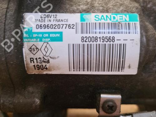 AC compressor RENAULT TWINGO II (CN0_) 1.2 Turbo (CN0C, CN0F) | BP21858521M34 - Image 4