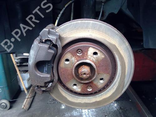 Used Left front steering knuckle PEUGEOT 1007 (KM_) 1.4 HDi (68 hp) 21858952