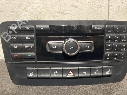 Used Radio MERCEDES-BENZ CLA Coupe (C117) CLA 220 CDI / d (117.303) (170 hp) 22235763