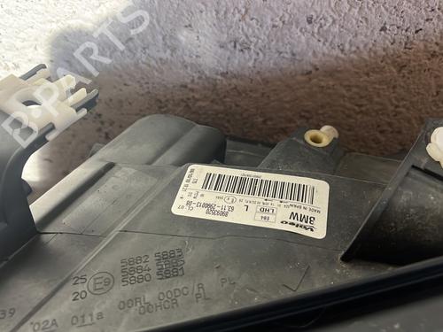 Left headlight BMW X1 (E84) xDrive 18 d | BP26430144C28 