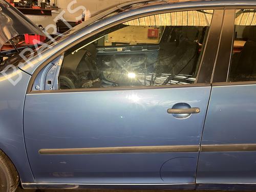 Used Left front door VW GOLF V (1K1) 1.9 TDI (105 hp) 24952068