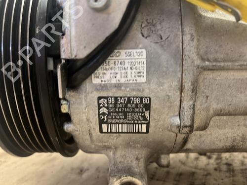 AC compressor CITROËN C3 AIRCROSS II (2R_, 2C_) 1.5 BlueHDi 110 | BP24640072M34 