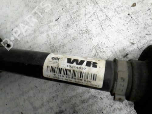 Used Right front driveshaft OPEL ZAFIRA / ZAFIRA FAMILY B (A05) 1.7 CDTI (M75) (110 hp) 20860908