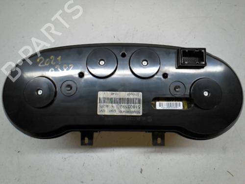 Instrument cluster FIAT BRAVO II (198_) 1.9 D Multijet (198AXB1A) | BP21859014C47 