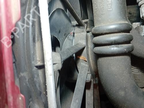 Used Radiator fan DACIA SANDERO 1.5 dCi (68 hp) 20872092