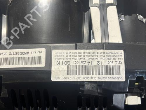 Used Instrument cluster Instrument cluster MERCEDES-BENZ E-CLASS Coupe (C207) E 220 CDI / d (207.302, 207.301) (170 hp) 27977461 27977461