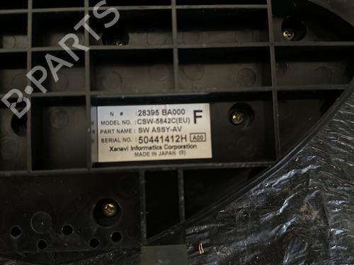 Display monitor NISSAN PRIMERA Hatchback (P12) 1.9 dCi | BP21863760C48 