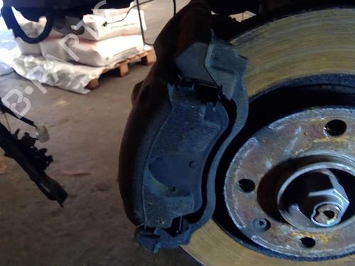 Used Left front brake caliper Left front brake caliper PEUGEOT 208 I (CA_, CC_) 1.2 VTI 82 (82 hp) 20867269 20867269