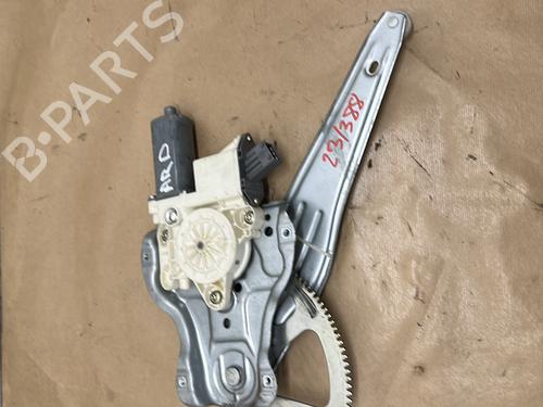 Used Rear right window mechanism TOYOTA AVENSIS Estate (_T25_) 2.2 D-CAT (ADT251_, ADT251R) (177 hp) 20862993