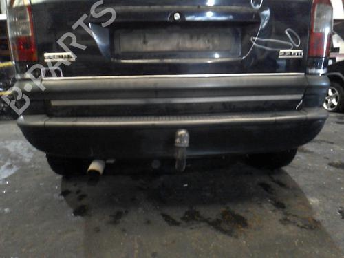Rear bumper OPEL ZAFIRA A MPV (T98) 2.2 DTI 16V (F75) | BP20864568C8 