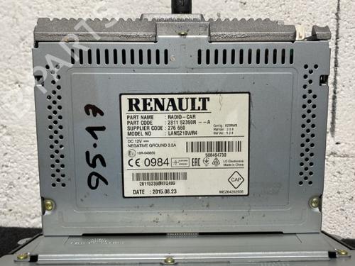 Radio RENAULT CLIO IV (BH_) 1.5 dCi 75 | BP25275702E6 