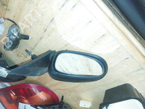 Left mirror NISSAN ALMERA II Hatchback (N16) 1.5 dCi | BP20870076C26 