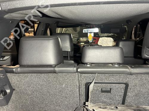 Rear seat VW GOLF VI (5K1) 2.0 GTi | BP29441292C17 