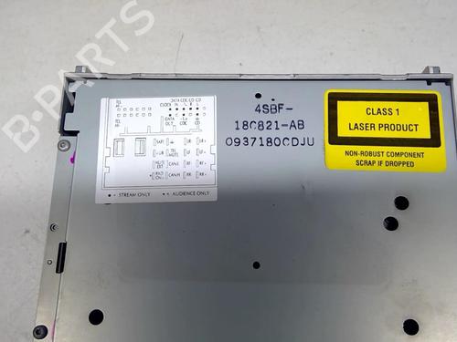 Radio SKODA OCTAVIA II Combi (1Z5) 2.0 TDI 16V | BP21859447E6 