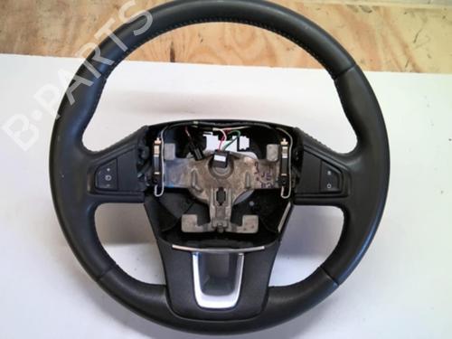 Steering wheel RENAULT LAGUNA III (BT0/1) 1.5 dCi (BT00, BT0A, BT0T, BT1J) | BP20864363C49 
