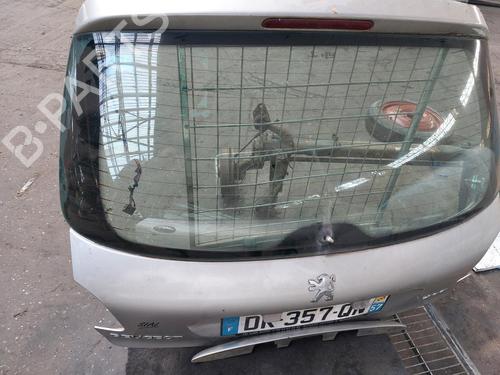 Used Tailgate PEUGEOT 206 Hatchback (2A/C) 1.4 16V (88 hp) 21860606