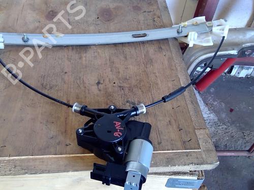 Rudehejsemekanisme ventre foran MAZDA 3 (BK) 1.6 MZ-CD (90 hp) 21860803