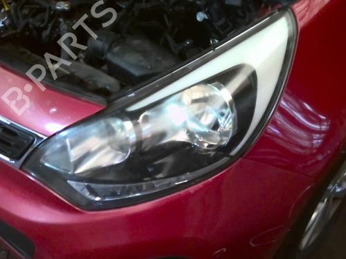 Used Left headlight KIA RIO III (UB) 1.25 CVVT (86 hp) 21381843