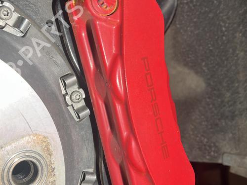 Other PORSCHE CAYENNE (92A) 4.8 Turbo | BP25867341O1  - Image 8