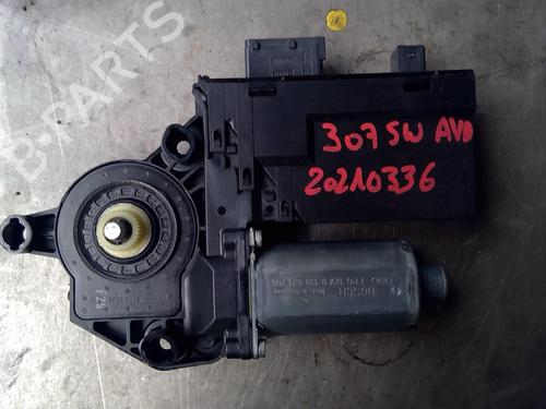 Rudehejsemekanisme Højre foran PEUGEOT 307 Break (3E) 1.6 HDi 110 (109 hp) 21858827