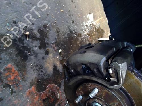 Used Left front brake caliper NISSAN JUKE (F15) 1.5 dCi (110 hp) 21859041